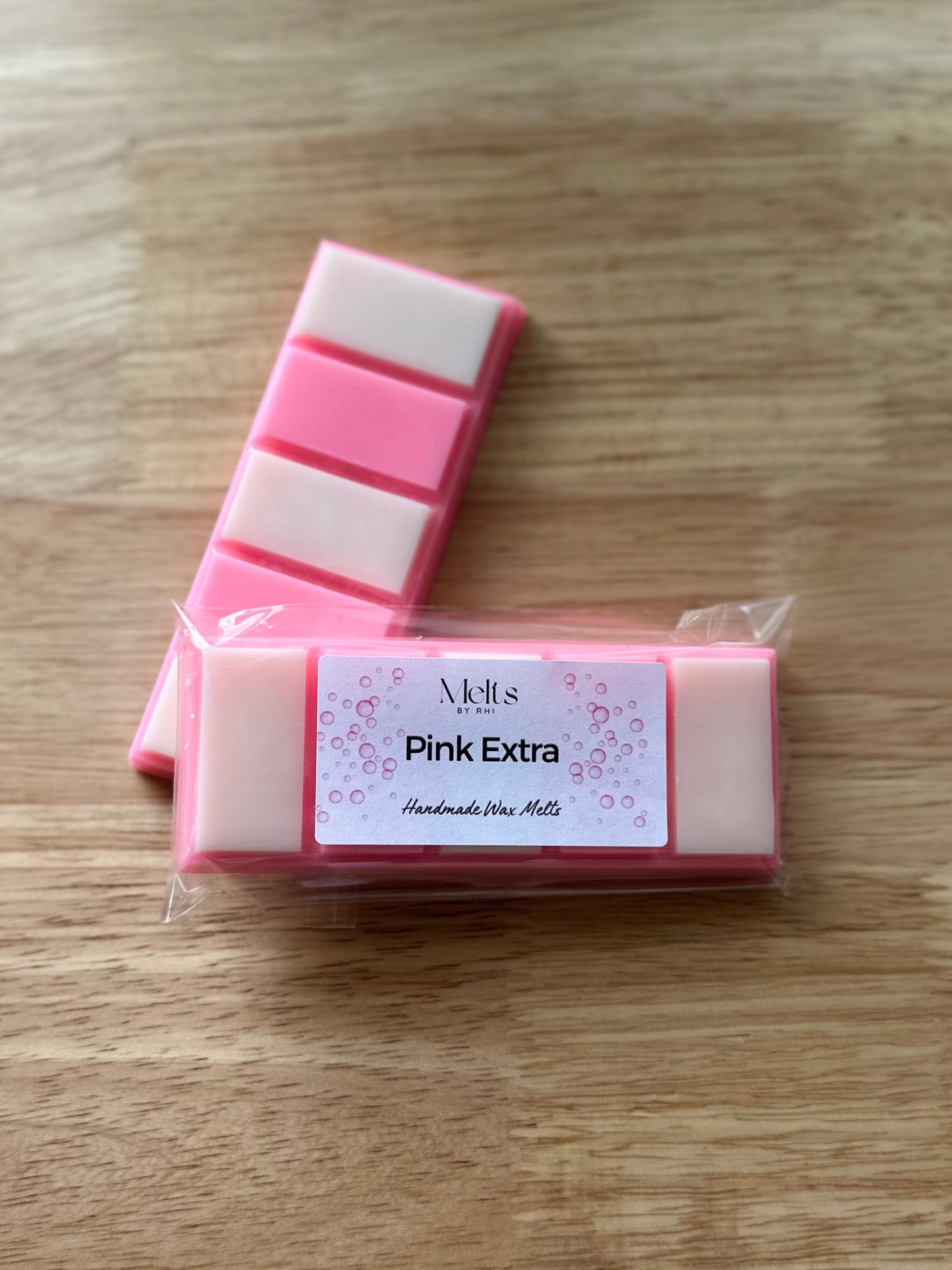 Pink Extra Snap Bar - Wax Melt
