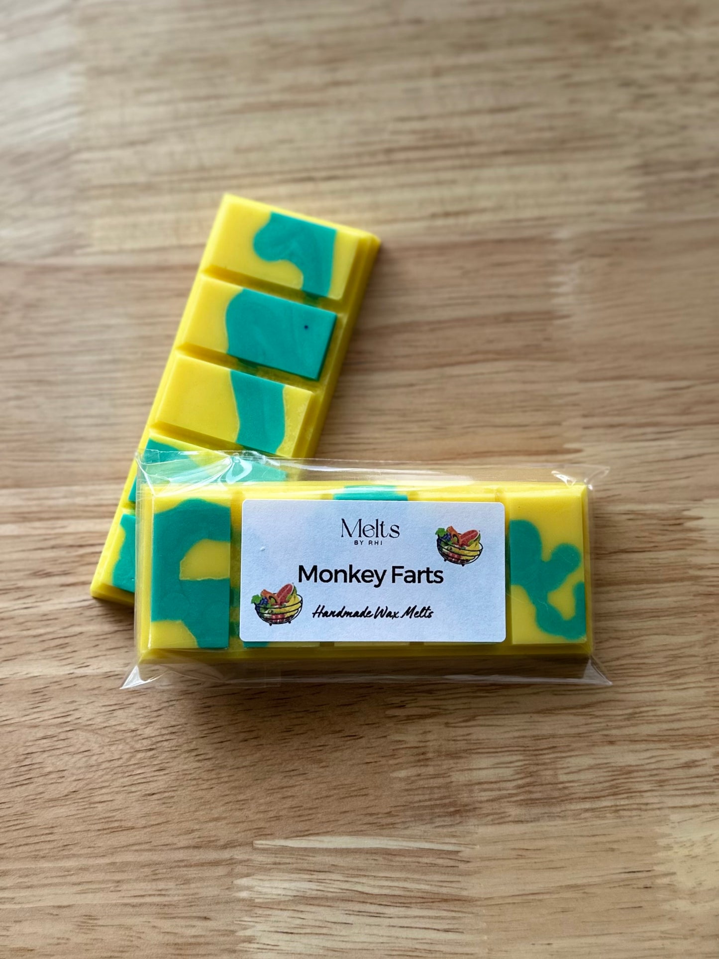 Monkey Farts Snap Bar - Wax Melt