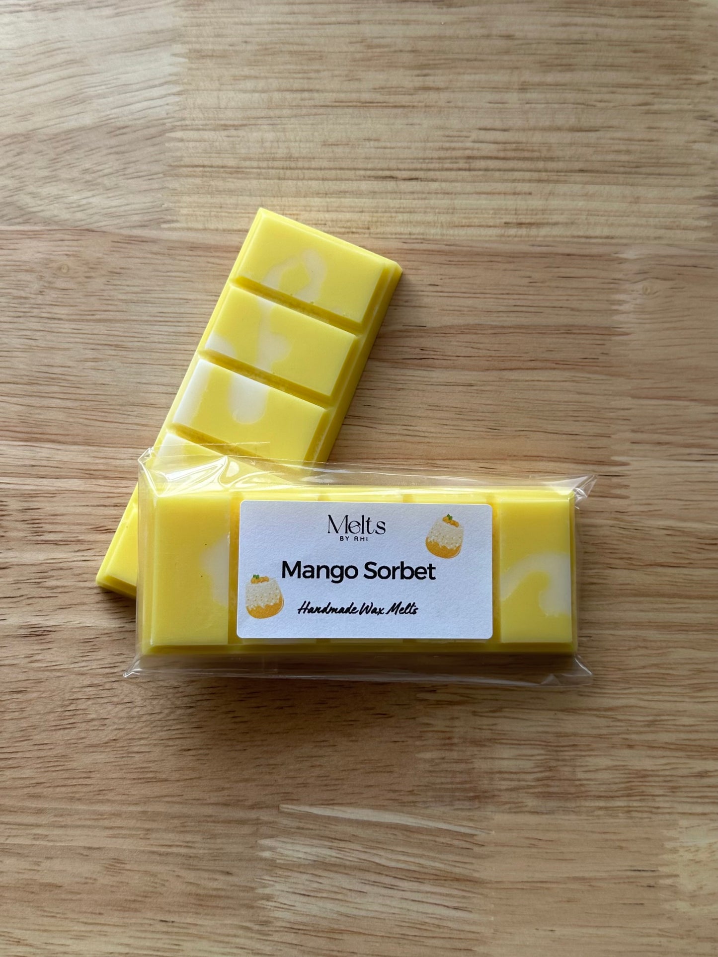 Mango Sorbet Snap Bar - Wax Melt