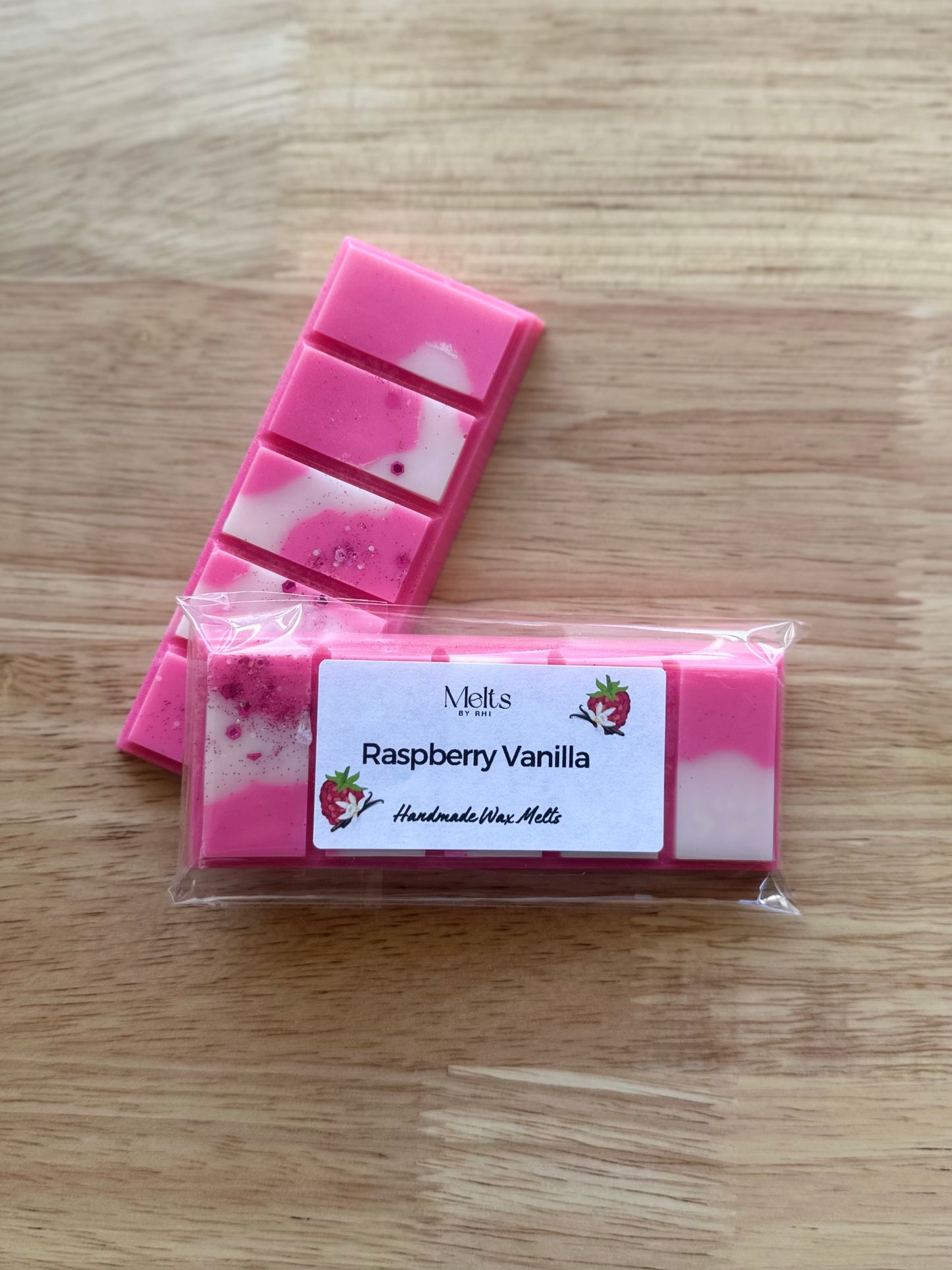 Raspberry Vanilla - Wax Melt