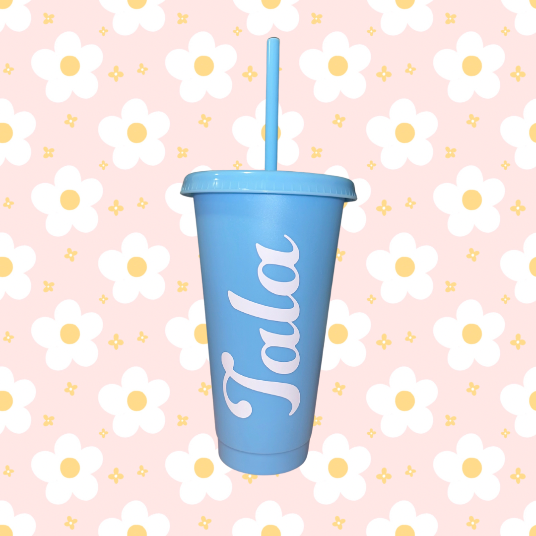 Personalised 700ml Cold Cup