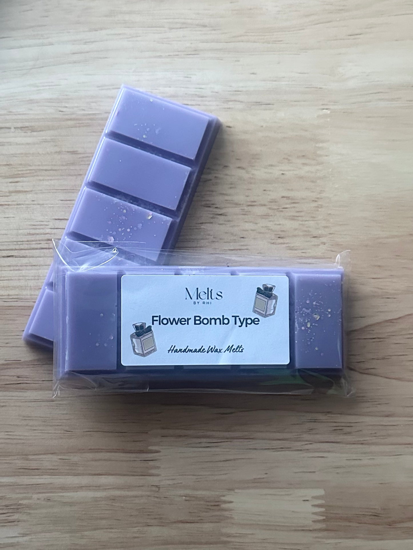 Flower Bomb Type Snap Bar - Wax Melt