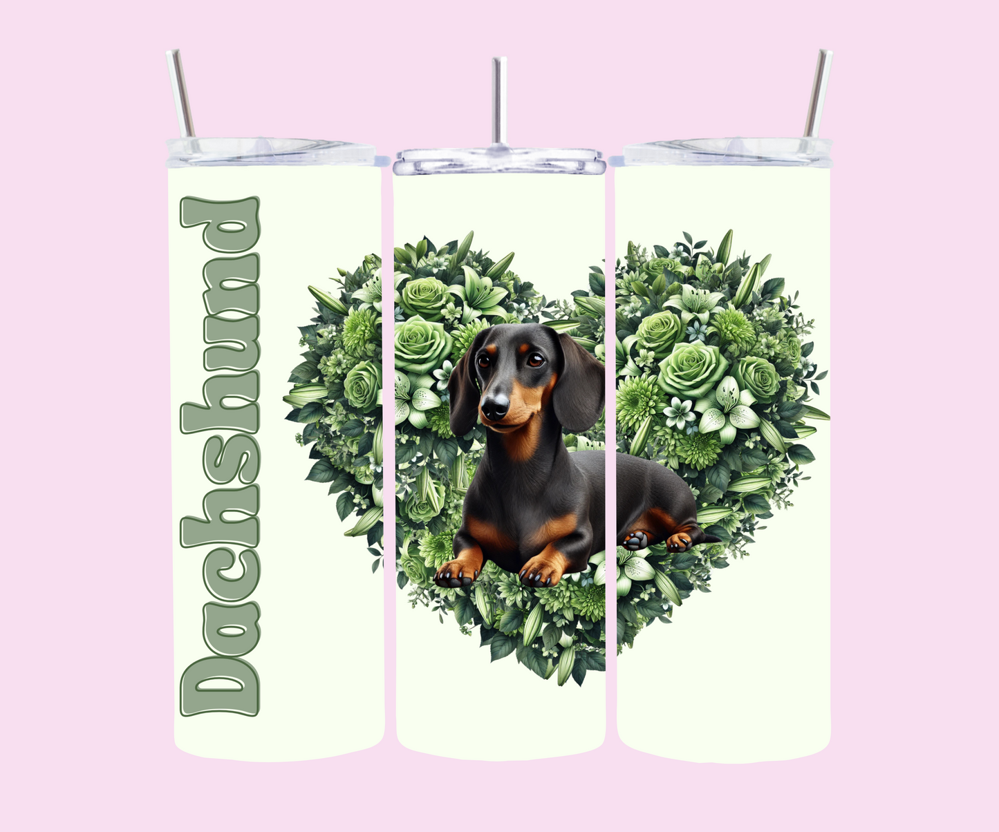 Dachshund Tumbler