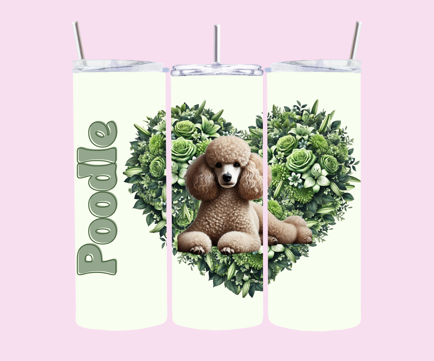 Poodle Tumbler