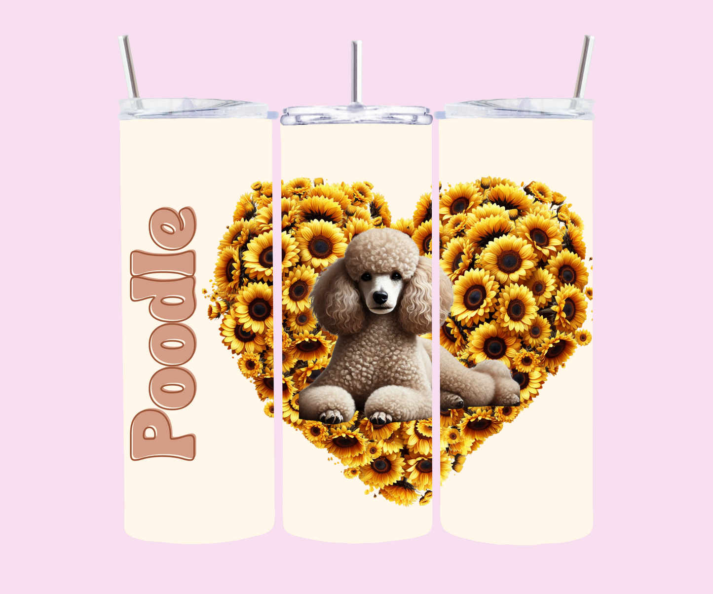 Poodle Tumbler