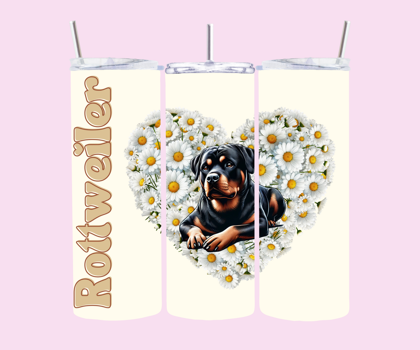 Rottweiler Tumbler