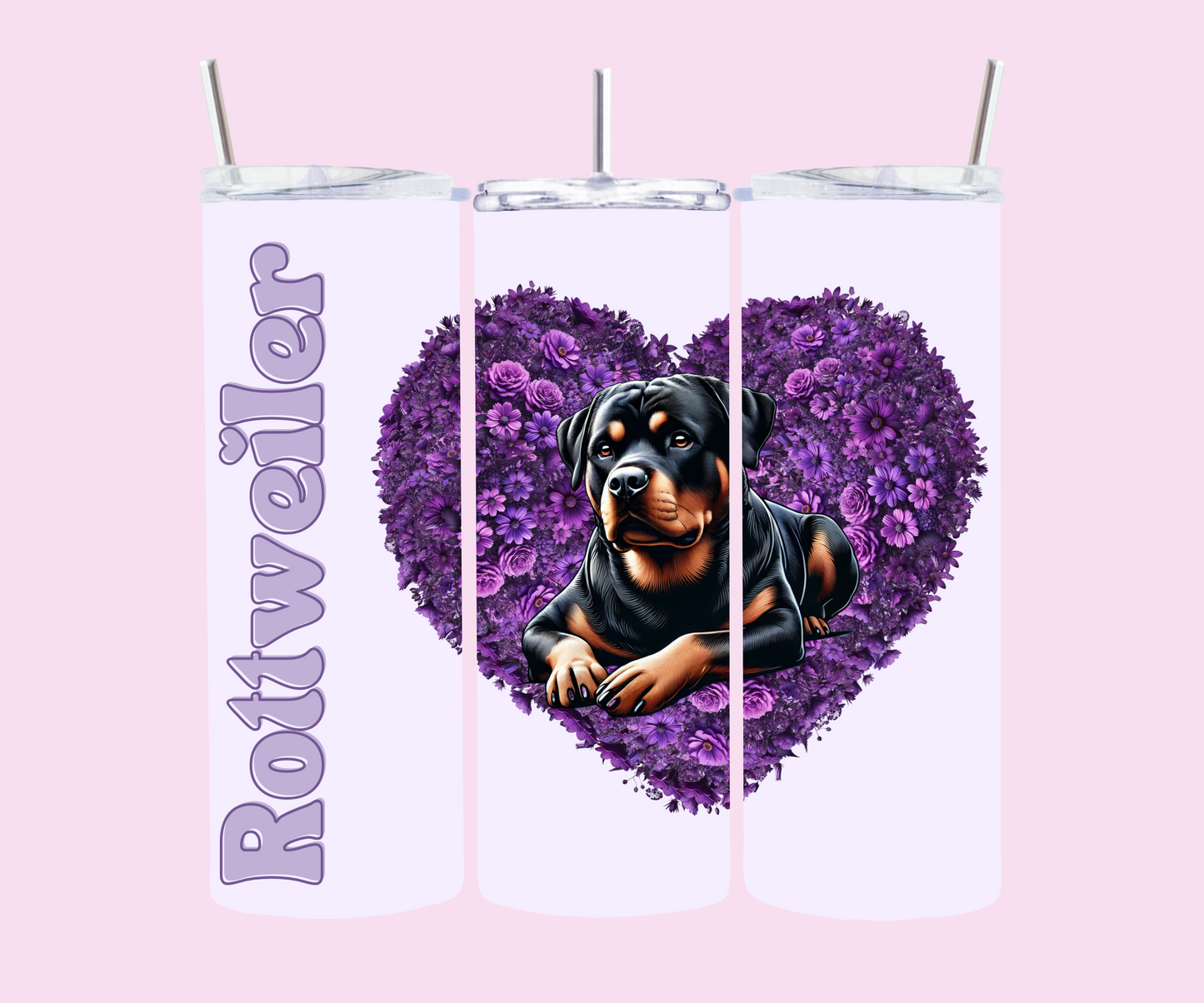 Rottweiler Tumbler