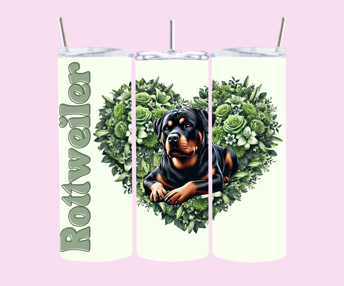 Rottweiler Tumbler