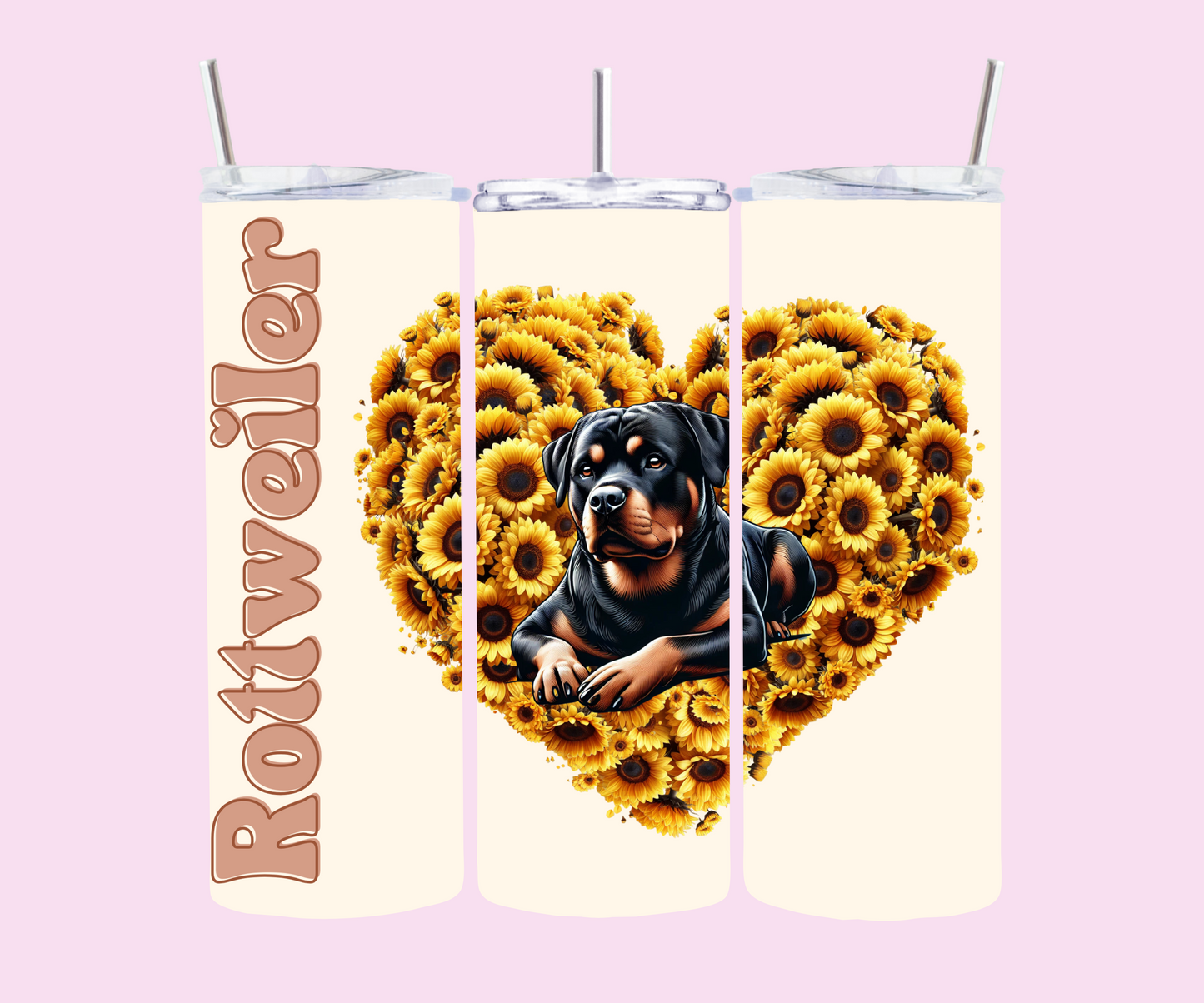 Rottweiler Tumbler