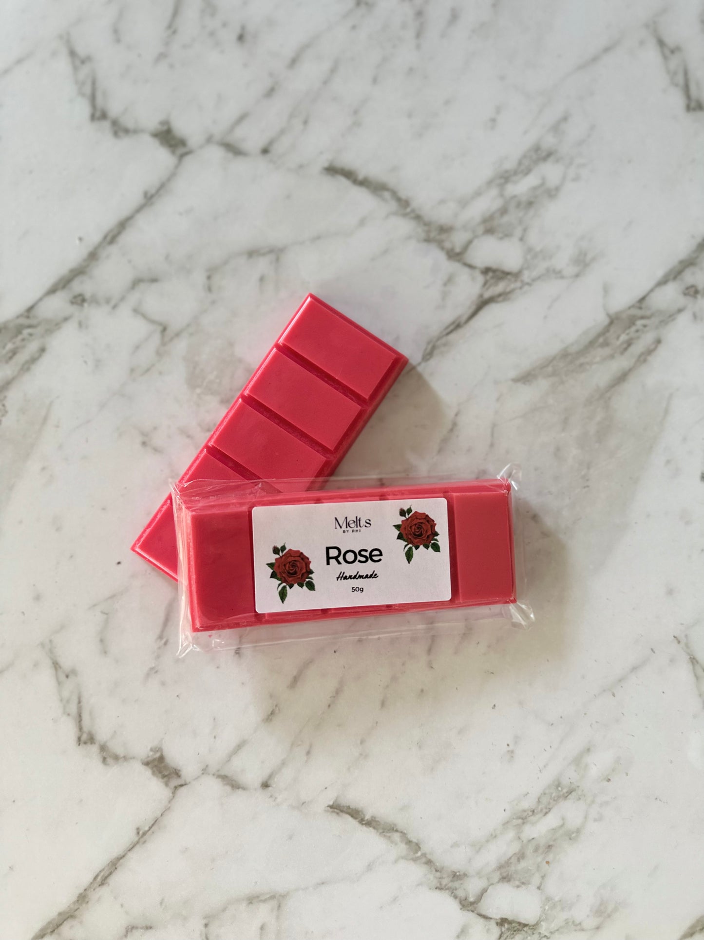 Rose Snap Bar - Wax Melt