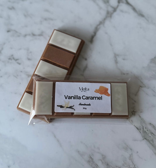 Vanilla Caramel Snap Bar - Wax Melt