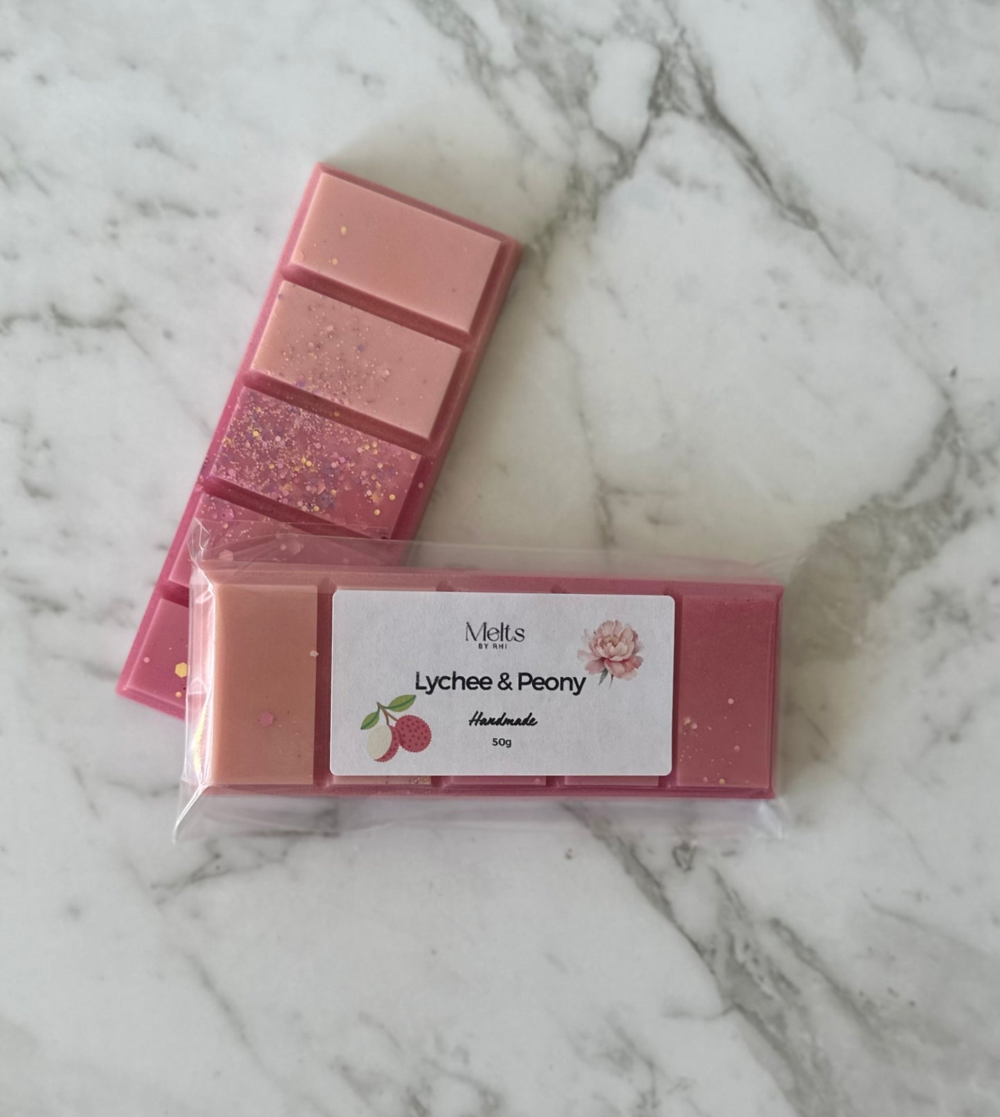 Lychee & Peony Snap Bar - Wax Melt