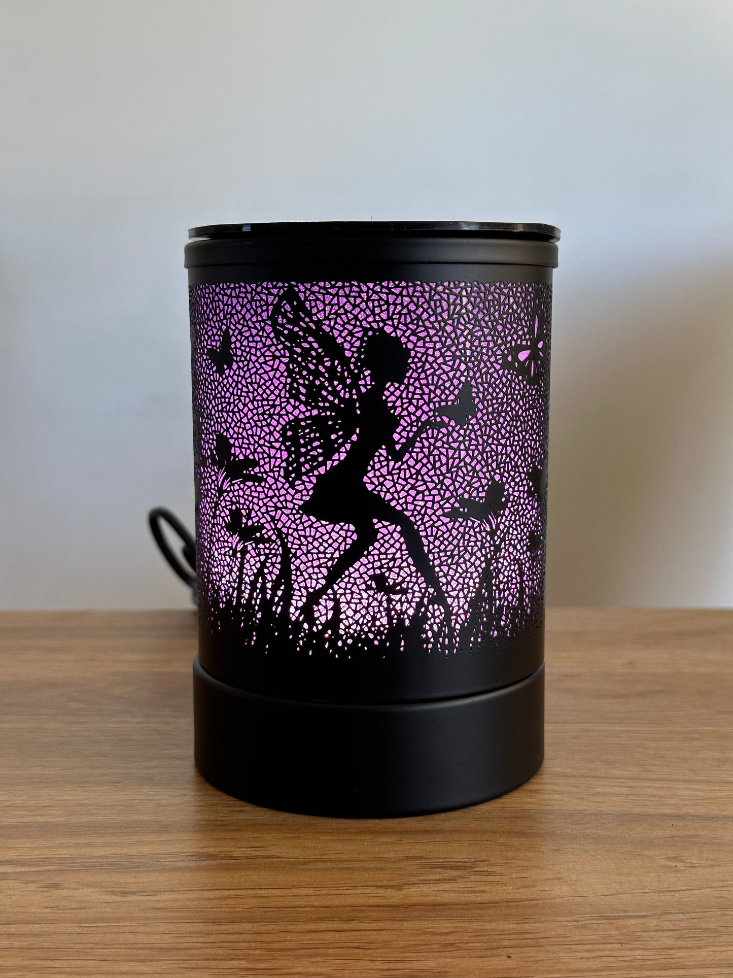 Black “Fairy” Electric Wax Burner