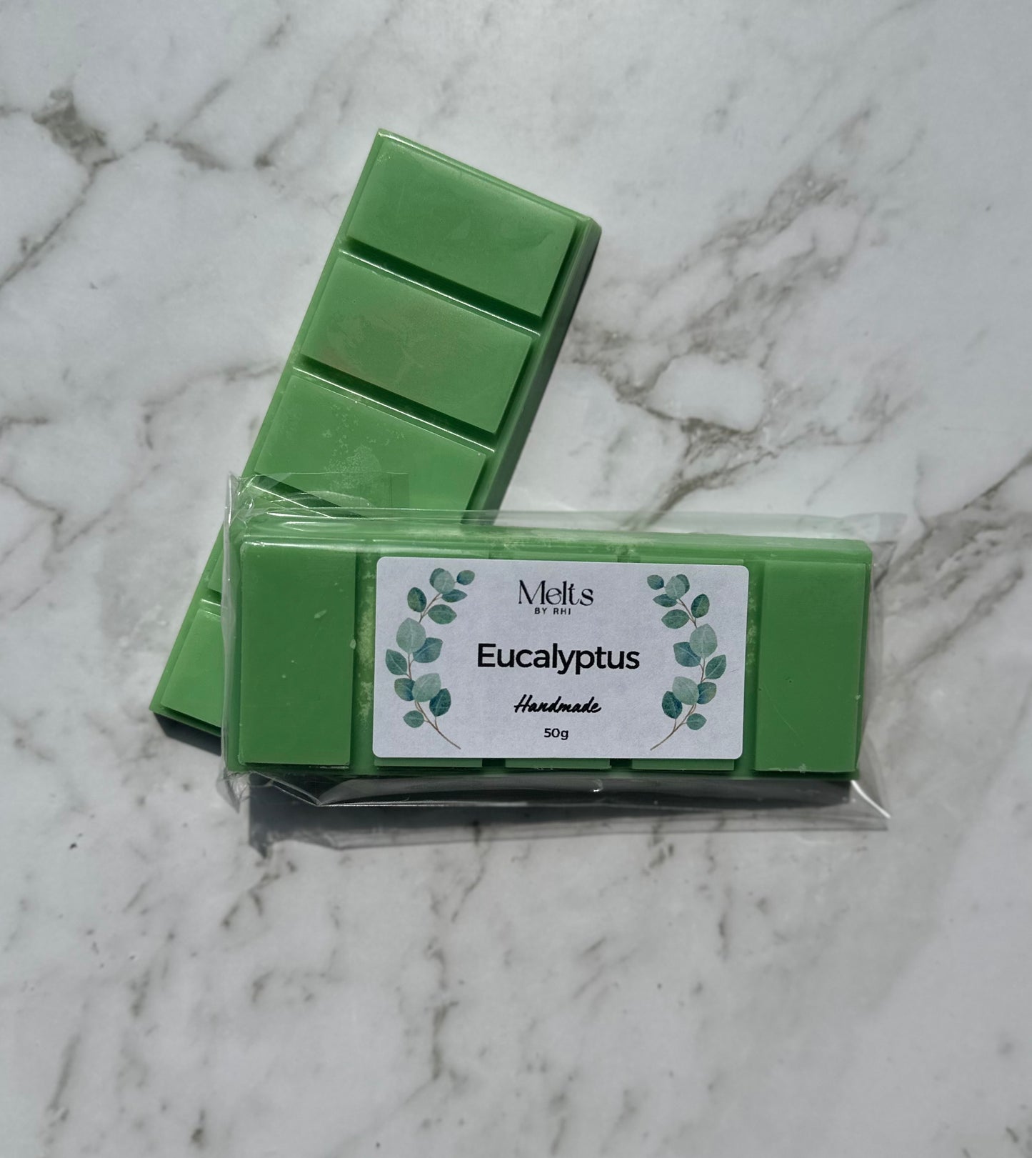 Eucalyptus Leaf Snap Bar - Wax Melt