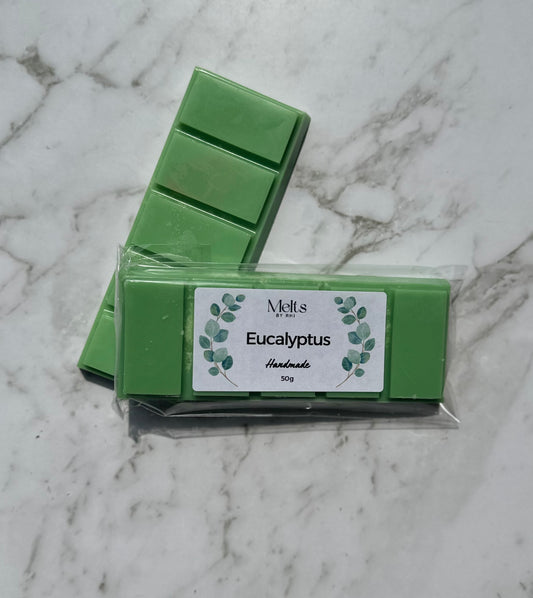 Eucalyptus Leaf Snap Bar - Wax Melt