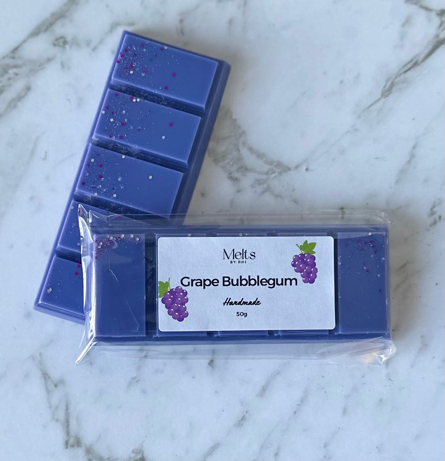 Grape Bubblegum Snap Bar - Wax Melt