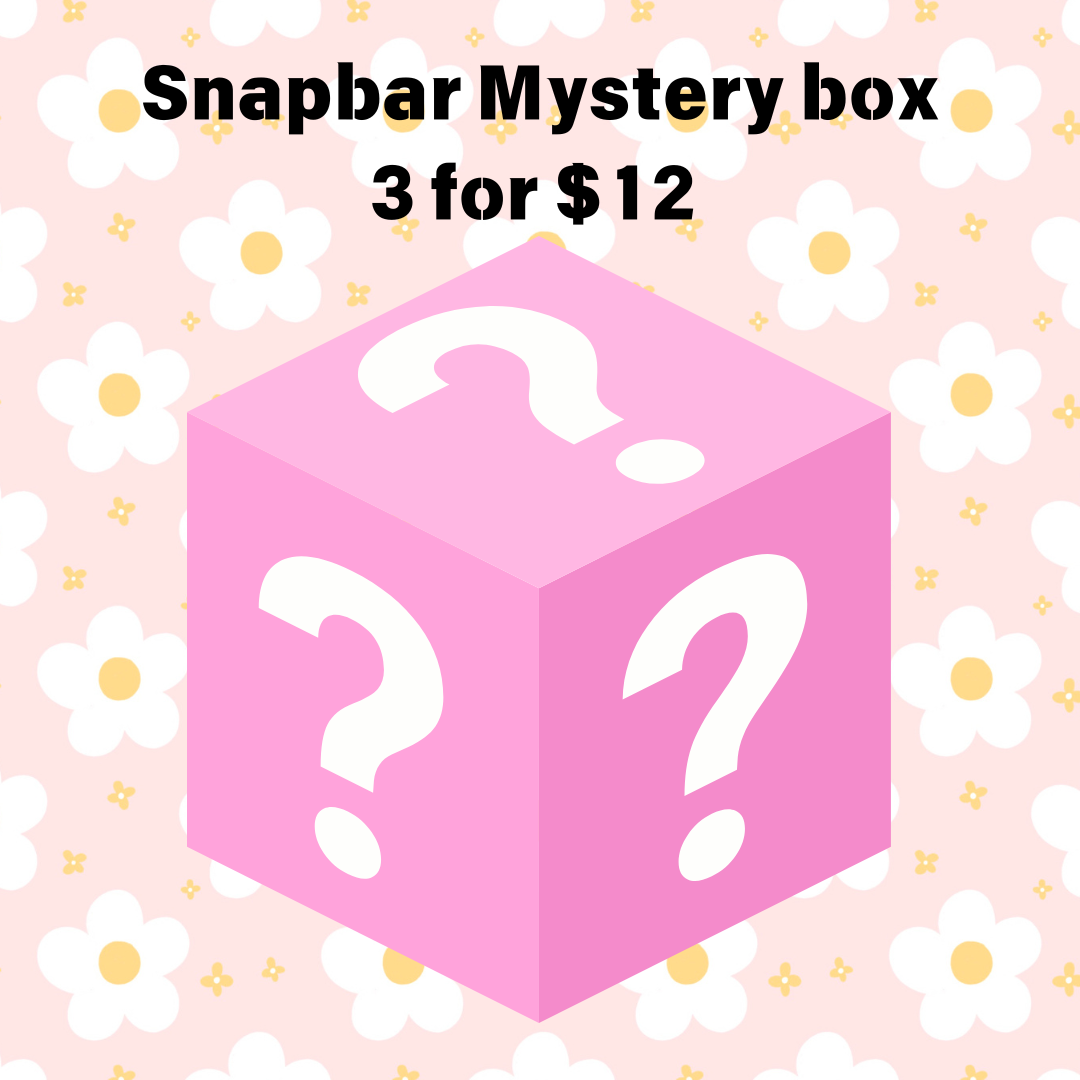 Snap Bar Mystery Box - 3 for $12