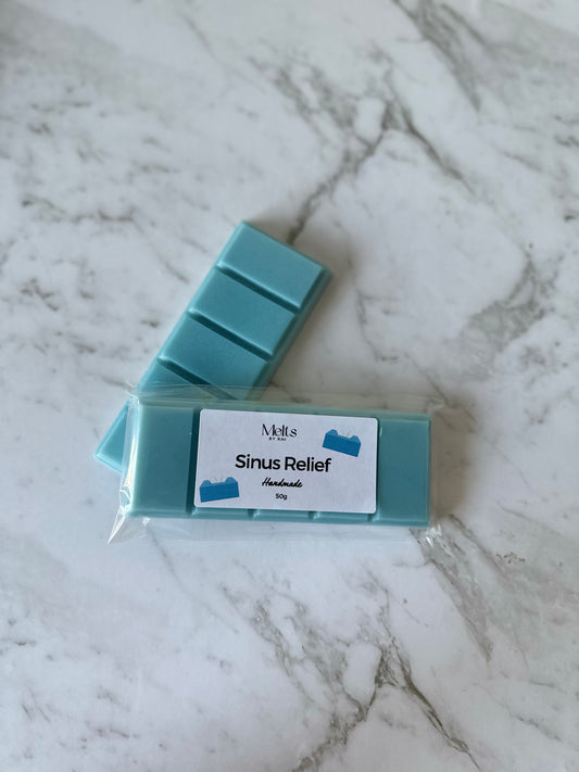 Sinus Relief Snap Bar - Wax Melt