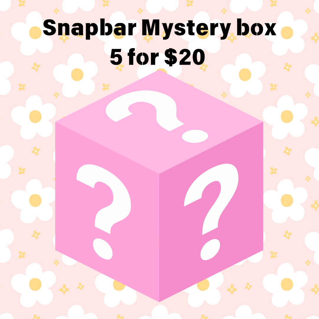 Snap Bar Mystery Box - 5 for $20