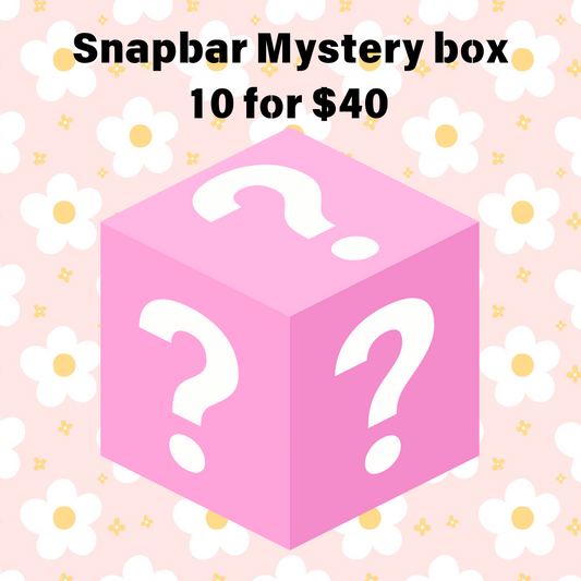 Snap Bar Mystery Box - 10 for $40