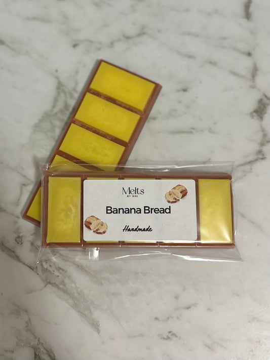 Banana Bread Snap Bar - Wax Melt