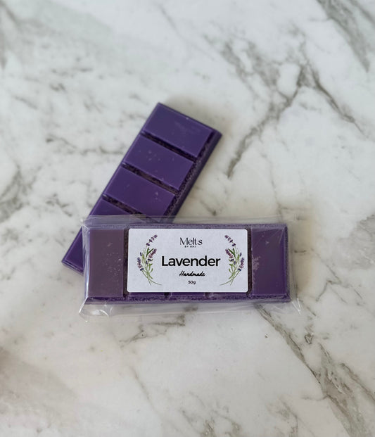 Lavender Snap Bar - Wax Melt