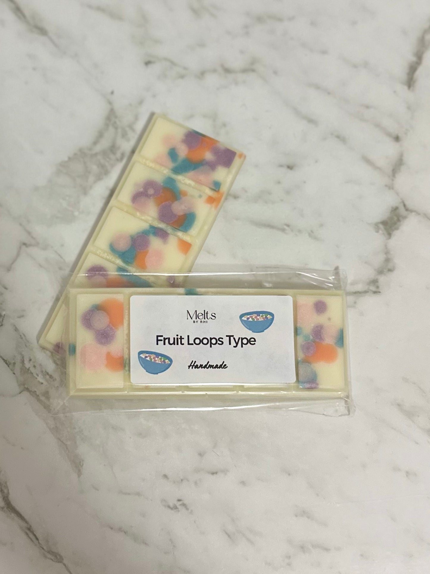 Fruit Loops type Snap Bar - Wax Melt