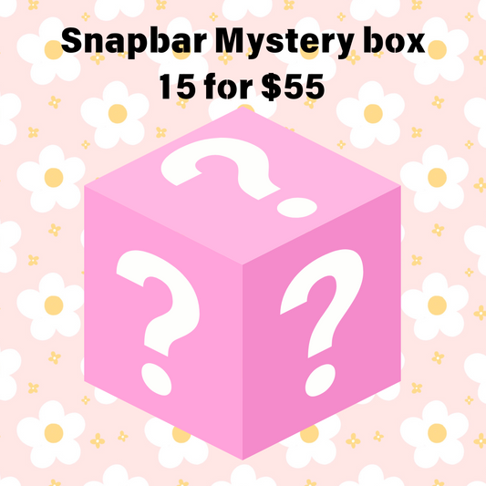 Snap Bar Mystery Box - 15 for $55