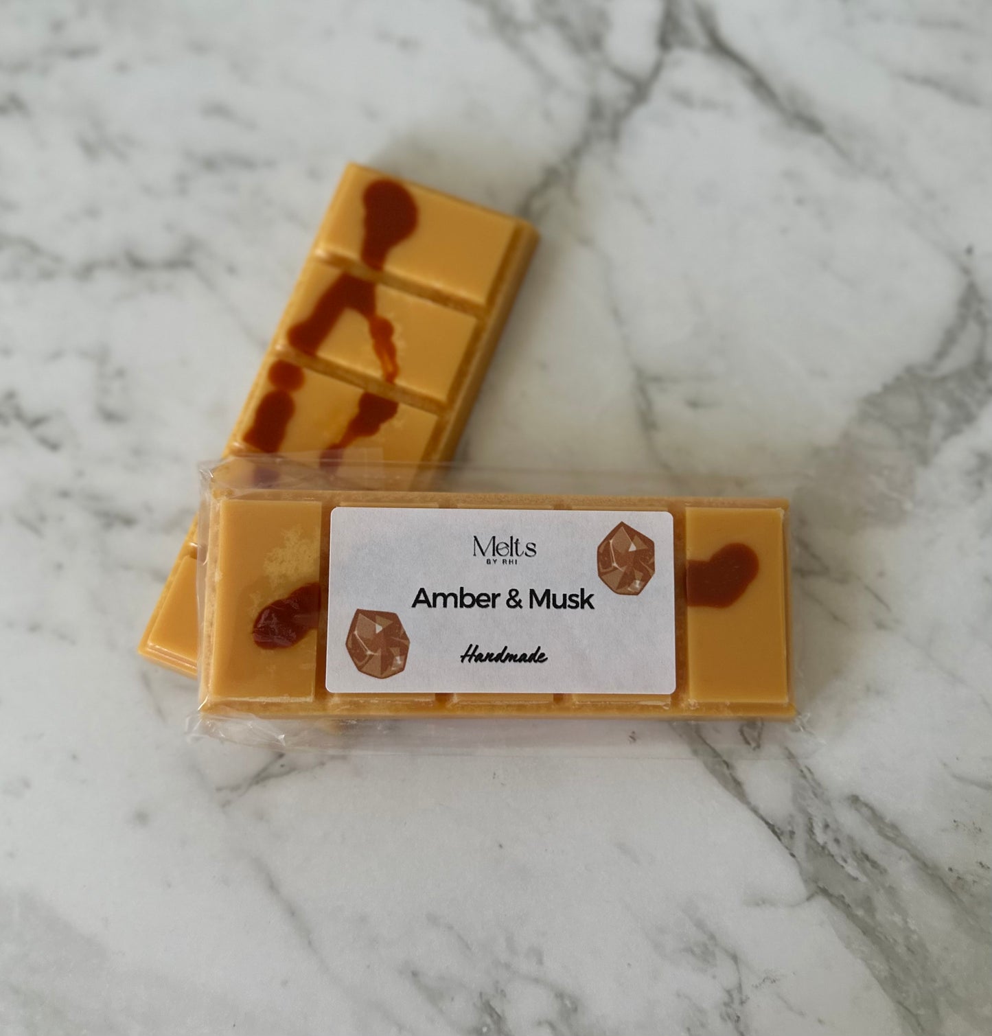 Amber & Musk Snap Bar- Wax Melt