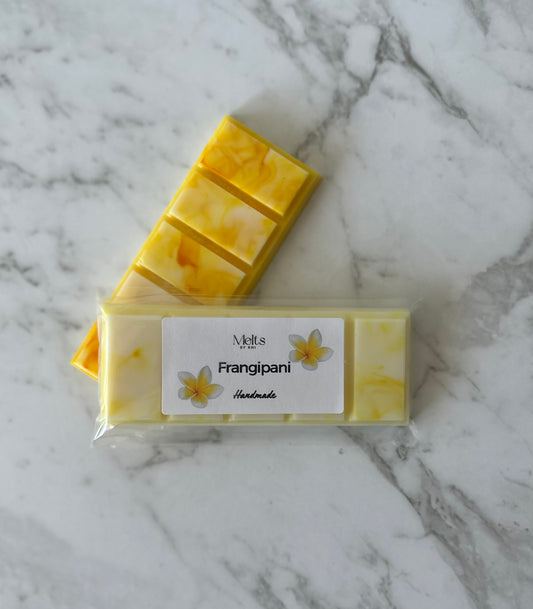 Frangipani Snap Bar - Wax Melt