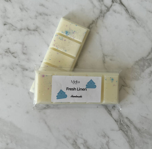 Fresh Linen Snap Bar - Wax Melt