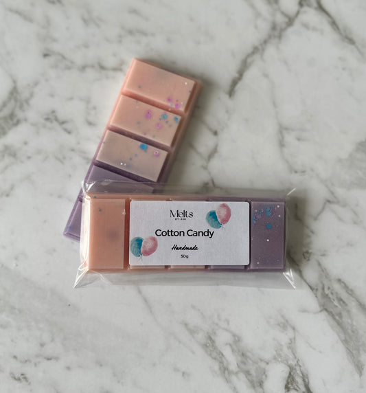 Cotton Candy Snap Bar - Wax Melt