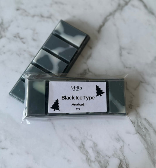 Black Ice Snap Bar - Wax Melt