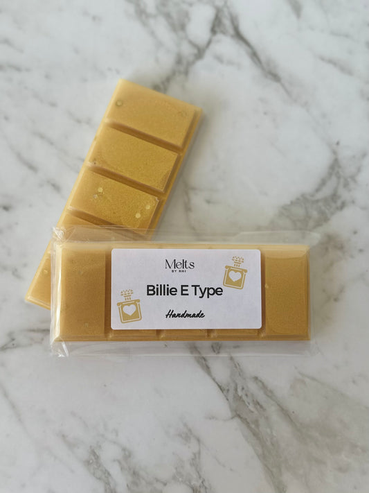 Billie E Type Snap Bar - Wax Melt