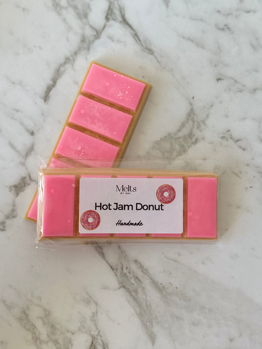 Hot Jam Donut Snap Bar - Wax Melt