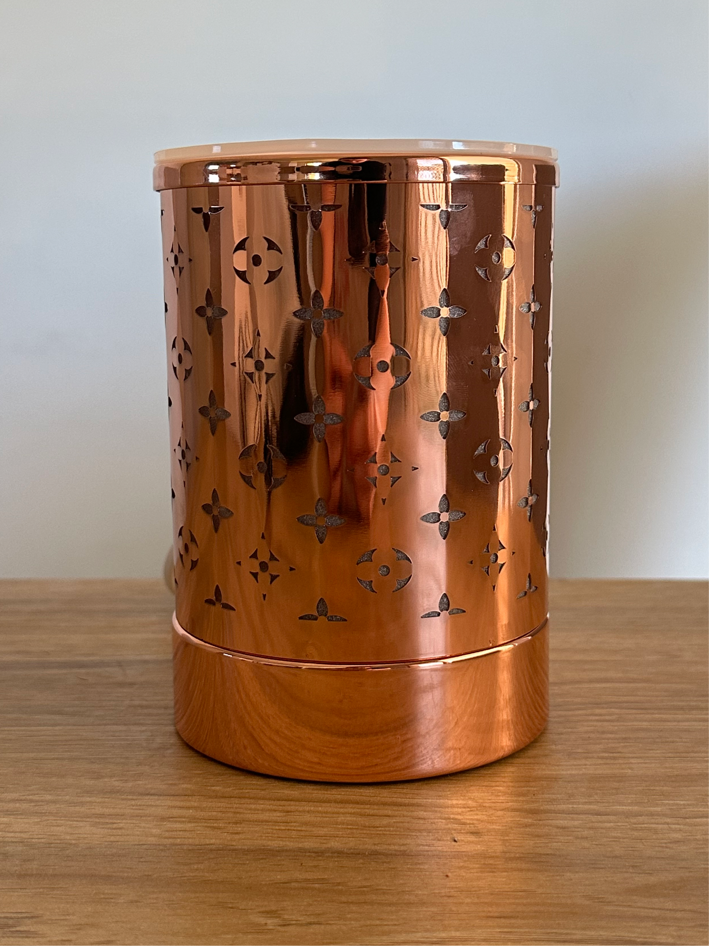 Rose Gold “Louie” Electric Wax Burner