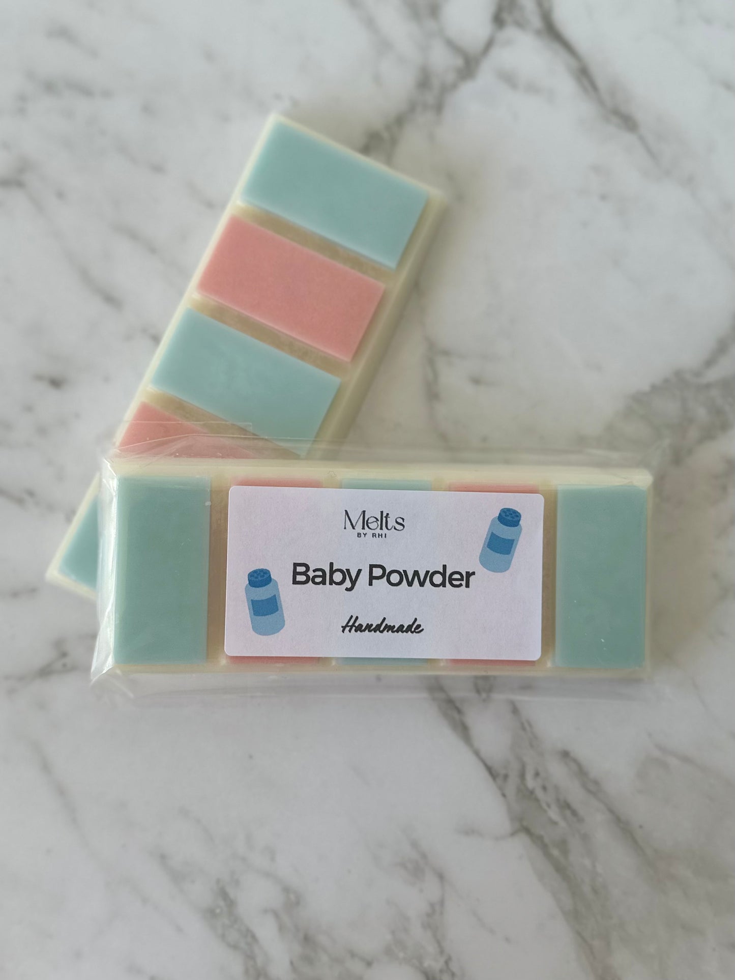 Baby Powder Snap Bar - Wax Melt