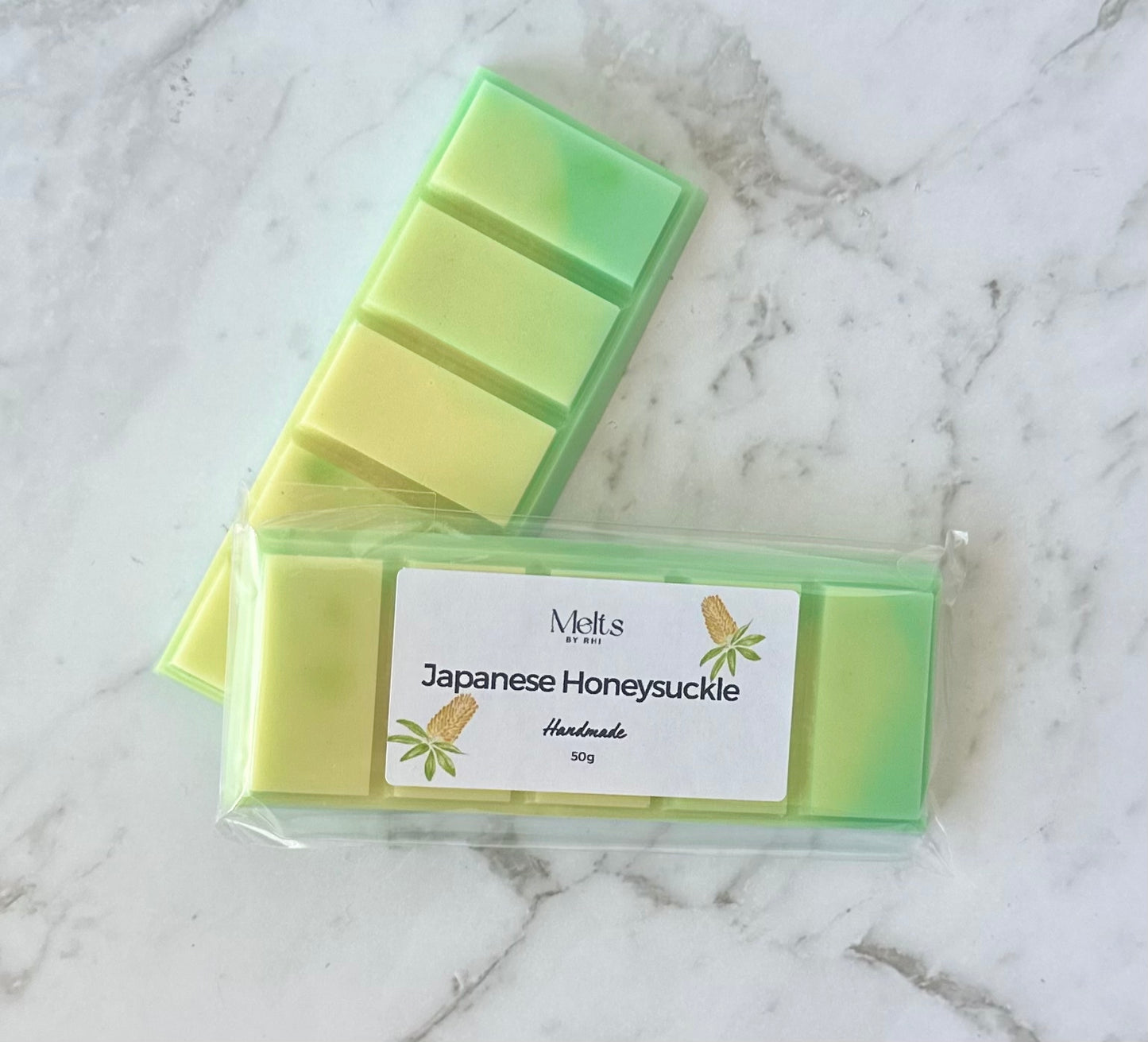 Japanese Honeysuckle Snap Bar - Wax Melt