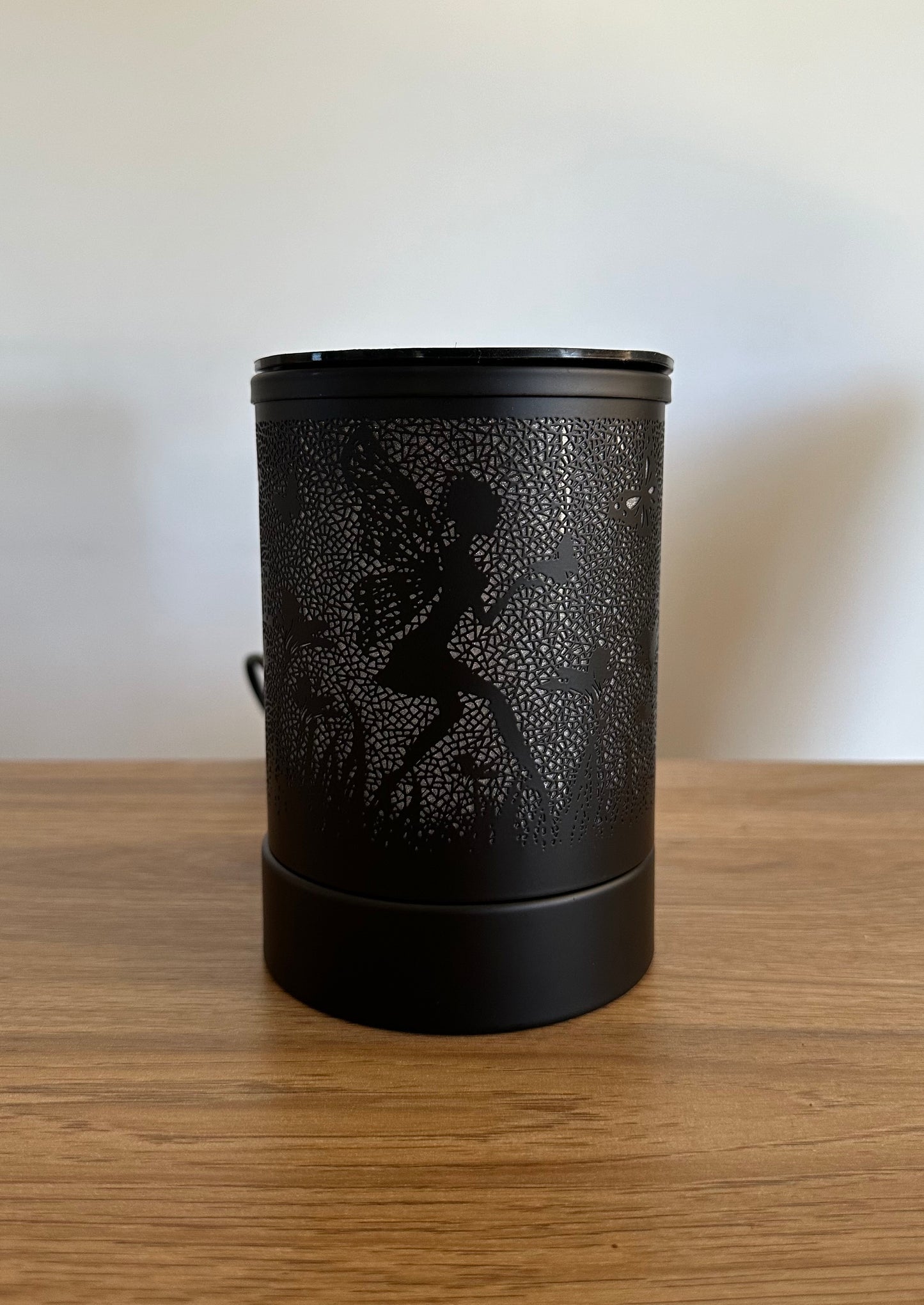 Black “Fairy” Electric Wax Burner