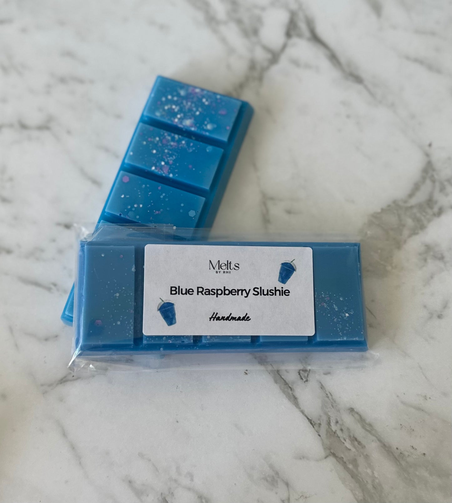 Blue Raspberry Slushie Snap Bar - Wax Melt