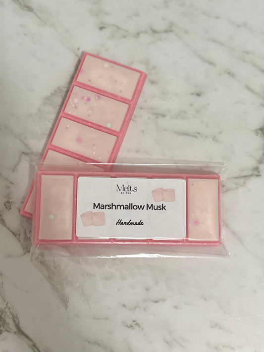 Marshmallow Musk Snap Bar - Wax Melt