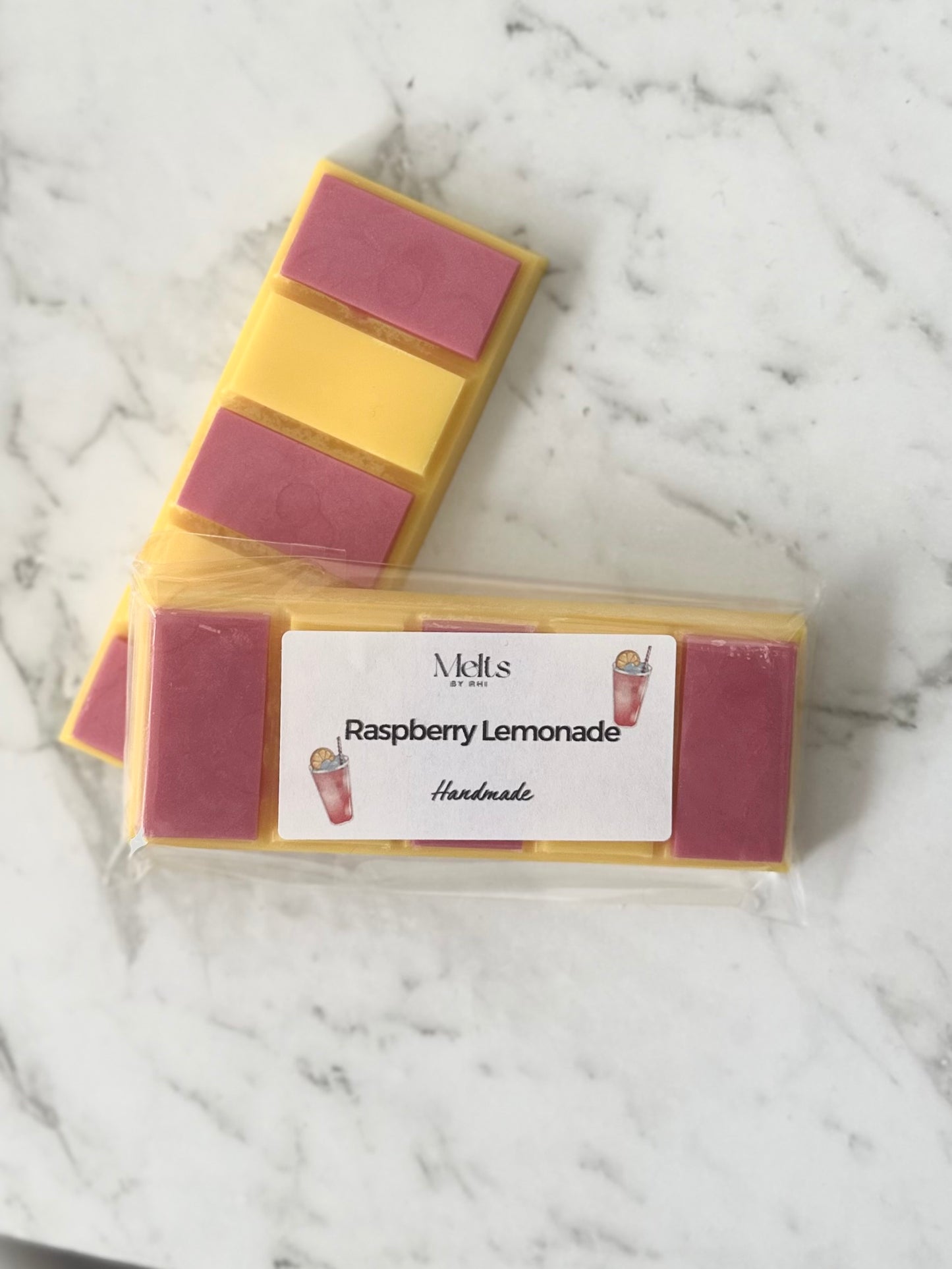 Raspberry Lemonade Snap Bar- Wax Melt