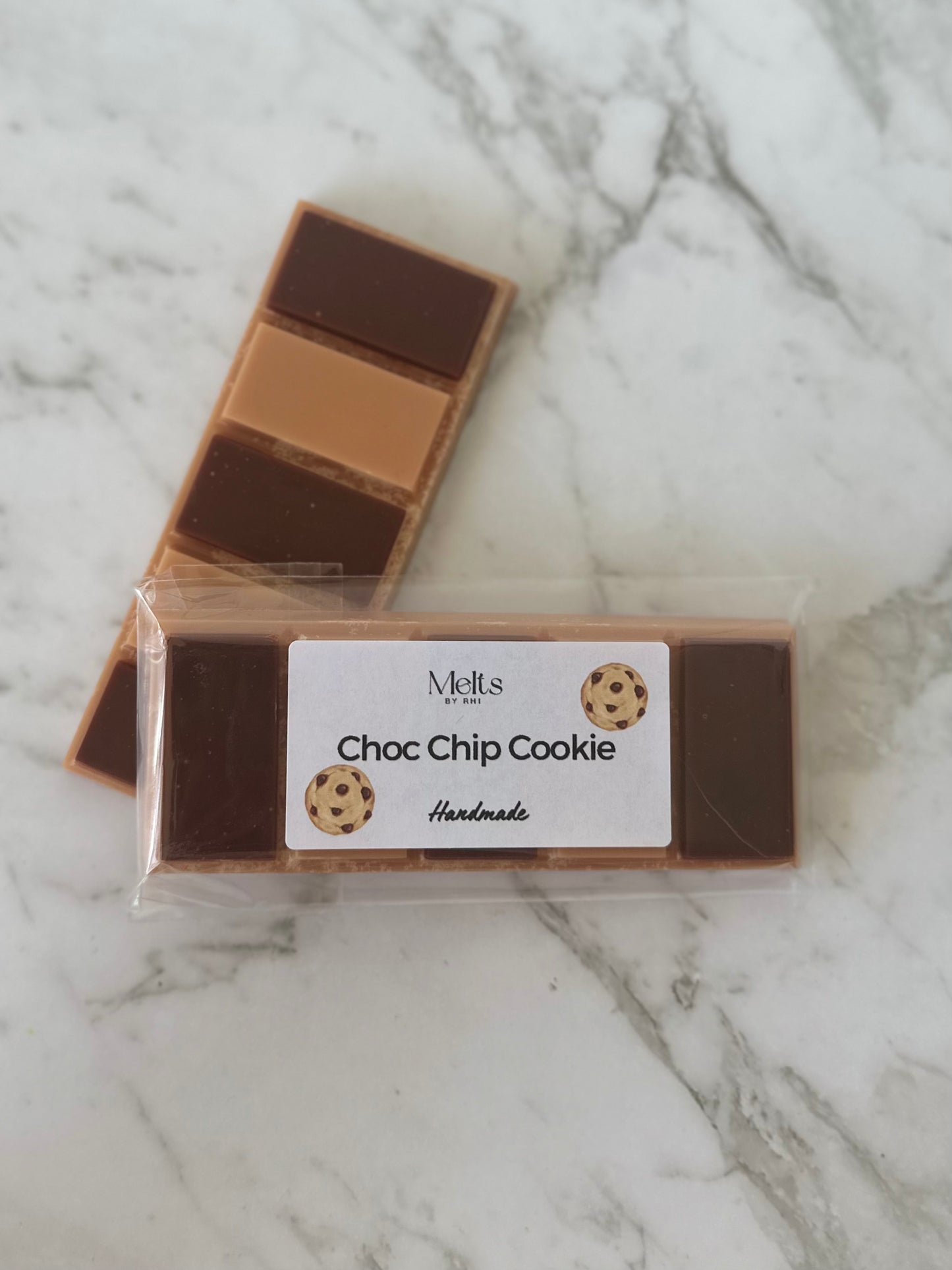 Choc Chip Cookie Snap Bar - Wax Melt