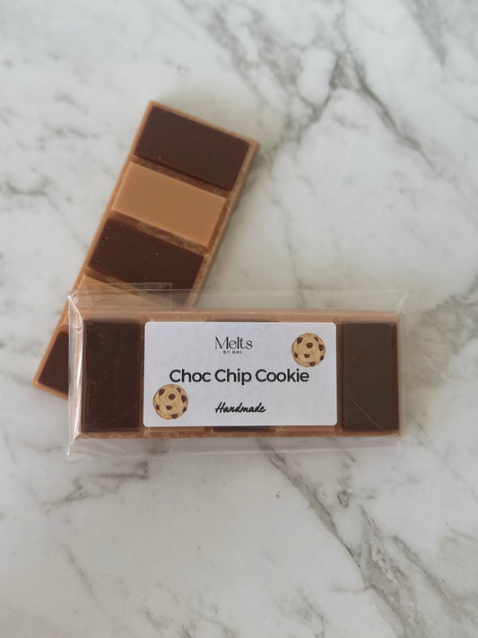 Choc Chip Cookie Snap Bar - Wax Melt