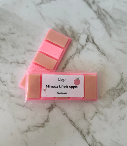 Mimosa & Pink Apple Snap Bar - Wax Melt