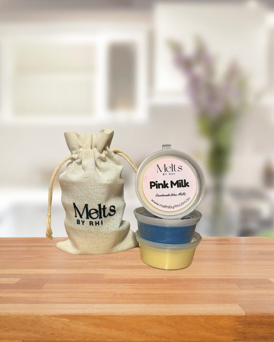 3 Pack Wax Melt - Shot Pots