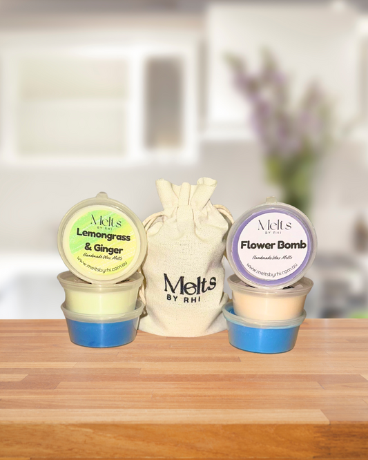 6 Pack Wax Melt - Shot Pots