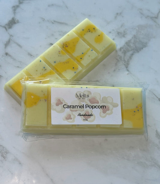 Caramel Popcorn Snap Bar - Wax Melt