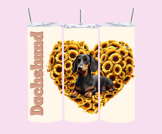Dachshund Tumbler