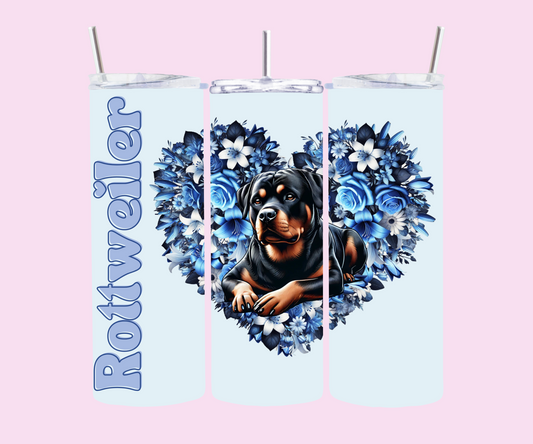 Rottweiler Tumbler